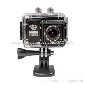 Better Choice than Gopro Full HD 1,080P Mini Sports Camera DVR with Two-way Remote Control